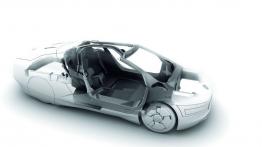 Volkswagen XL1 Concept - projektowanie auta