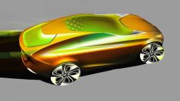 Hyundai i-qoniq Concept - szkic auta