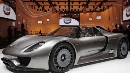 Porsche 918 Concept - widok z przodu