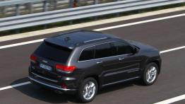 Jeep Grand Cherokee IV Facelifting (2014) Summit - widok z góry