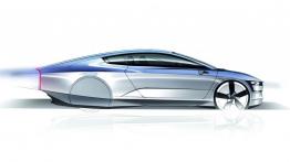 Volkswagen XL1 Concept - projektowanie auta