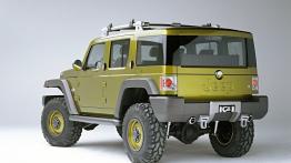 Jeep Rescue Concept - widok z tyłu