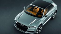 Audi Crosslane Coupe Concept - widok z góry