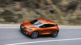 Renault Captur Concept - przód - reflektory wyłączone