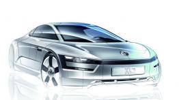 Volkswagen XL1 Concept - projektowanie auta