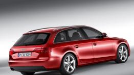 Audi A4 B8 Avant - widok z tyłu