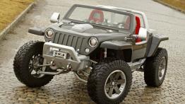 Jeep Hurricane Concept - widok z przodu