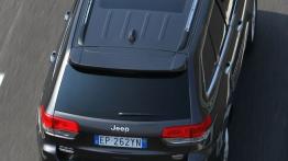 Jeep Grand Cherokee IV Facelifting (2014) Summit - widok z góry