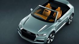 Audi Crosslane Coupe Concept - widok z góry