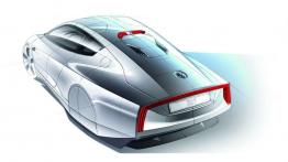 Volkswagen XL1 Concept - projektowanie auta