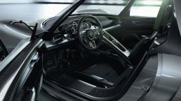 Porsche 918 Concept - pełny panel przedni