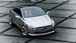 Mercedes Style Coupe Concept - widok z góry