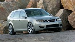 Saab 9-3 Sport Hatch Concept - widok z przodu