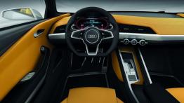 Audi Crosslane Coupe Concept - kokpit