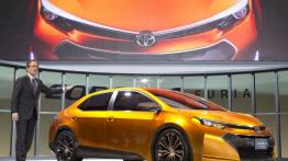 Toyota Corolla Furia Concept - oficjalna prezentacja auta