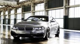 BMW serii 4 Coupe Concept - widok z przodu