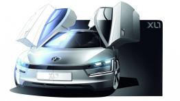 Volkswagen XL1 Concept - projektowanie auta