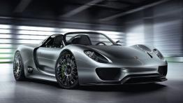 Porsche 918 Concept - widok z przodu