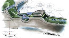 Saab 9-3 Sport Hatch Concept - projektowanie auta