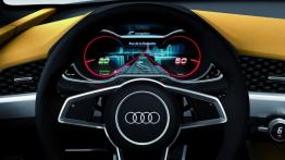 Audi Crosslane Coupe Concept - nawigacja gps