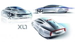 Volkswagen XL1 Concept - projektowanie auta