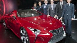 Lexus LF-LC Concept - testowanie auta