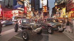 Jeep Hurricane Concept - widok z przodu