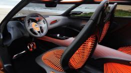 Renault Captur Concept - widok ogólny wnętrza