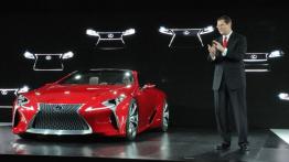 Lexus LF-LC Concept - testowanie auta