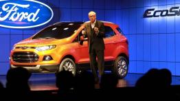 Ford EcoSport - testowanie auta