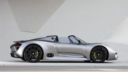 Porsche 918 Concept - prawy bok