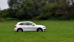 Audi Q5 2.0 TDI S-Tronic - ladies first?