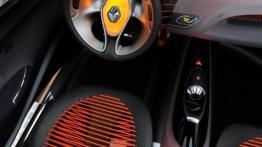 Renault Captur Concept - kokpit