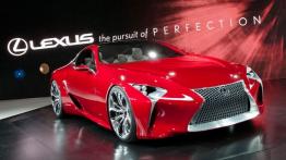 Lexus LF-LC Concept - testowanie auta