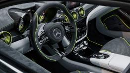 Mercedes Style Coupe Concept - kokpit