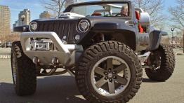 Jeep Hurricane Concept - widok z przodu