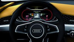 Audi Crosslane Coupe Concept - radio/cd/panel lcd