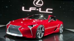 Lexus LF-LC Concept - testowanie auta