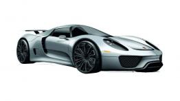 Porsche 918 Concept - szkic auta