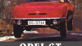 Opel GT - widok z przodu