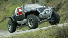 Jeep Hurricane Concept - widok z przodu