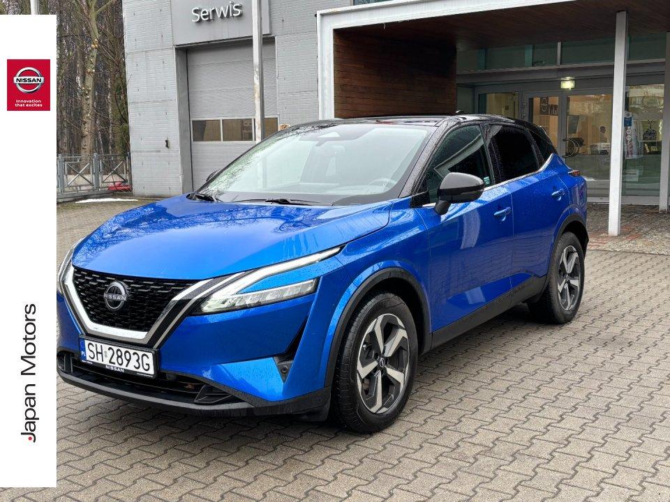 Nissan Qashqai III Crossover 1.3 DIG-T MHEV 158KM 2024