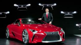 Lexus LF-LC Concept - testowanie auta