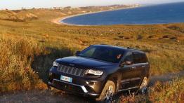 Jeep Grand Cherokee IV Facelifting (2014) Summit - widok z przodu