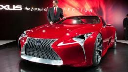 Lexus LF-LC Concept - testowanie auta