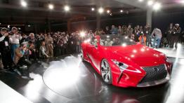 Lexus LF-LC Concept - testowanie auta