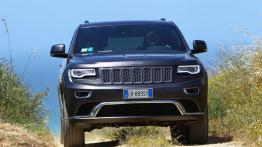 Jeep Grand Cherokee IV Facelifting (2014) Summit - widok z przodu