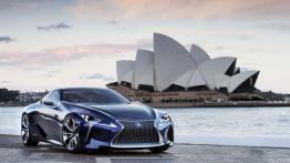 Lexus LF-LC Concept - widok z przodu