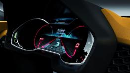 Audi Crosslane Coupe Concept - nawigacja gps