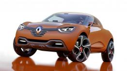 Renault Captur Concept - przód - reflektory włączone